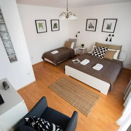 Central A/c With Large Balcony